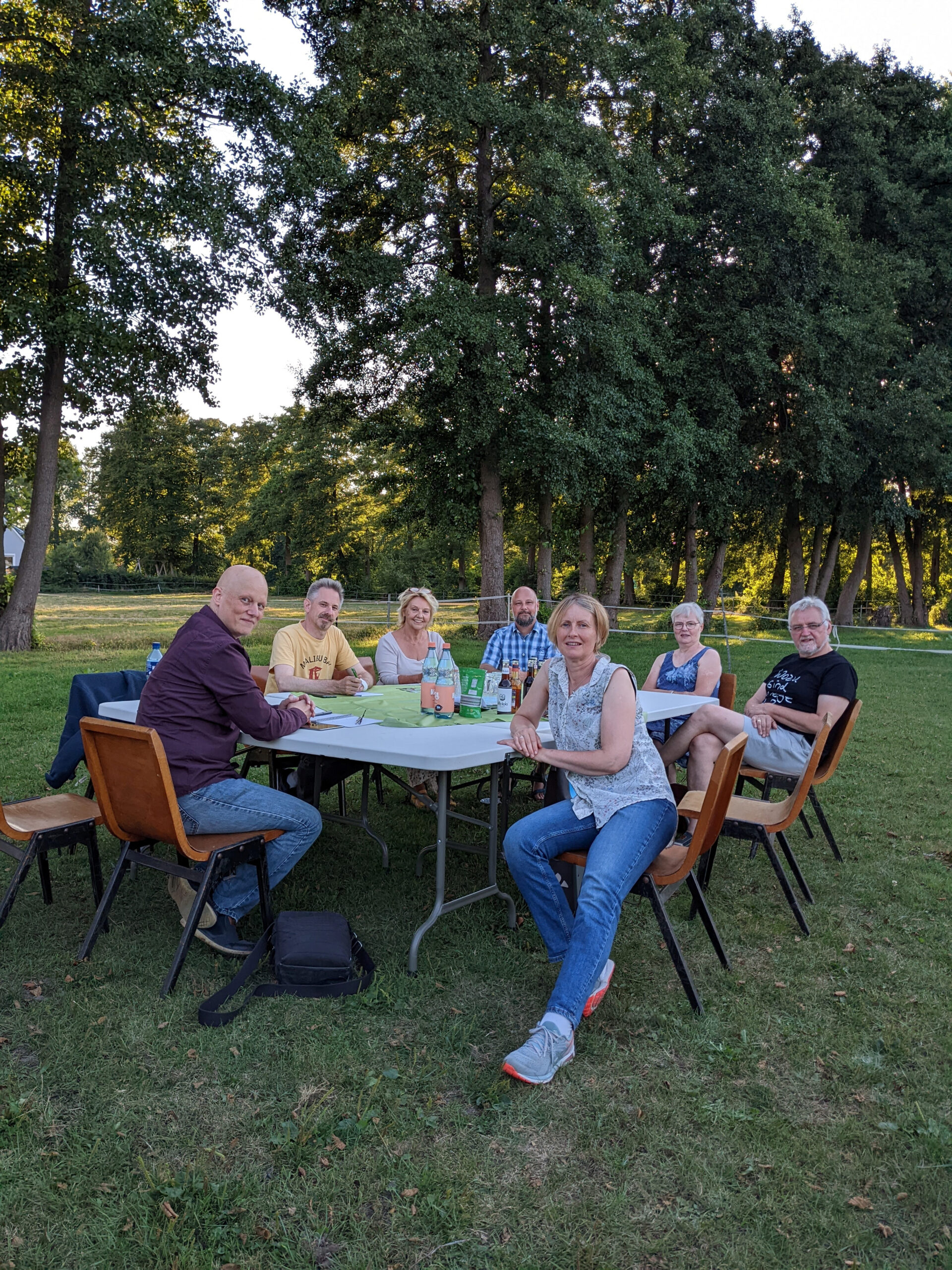 Fraktionstreffen der Grünen Achim, Landkreis Verden und Oyten