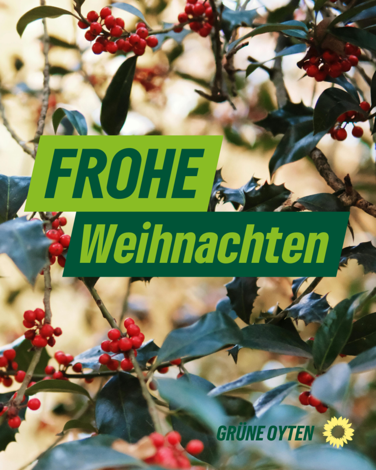 Frohe Weihnachten!