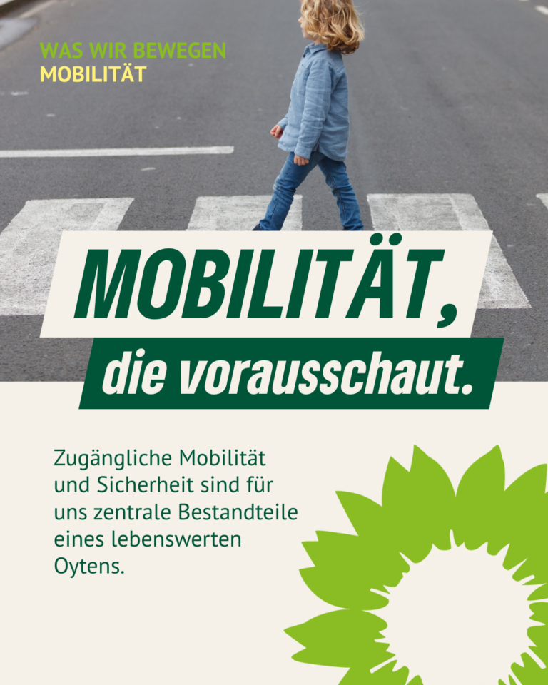 Was wir bewegen: Mobilität, die vorausschaut