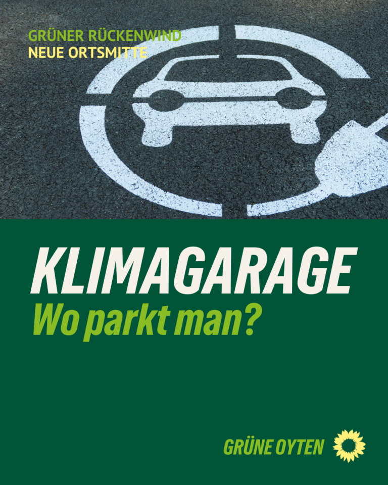 Neue Ortsmitte: Klimagarage