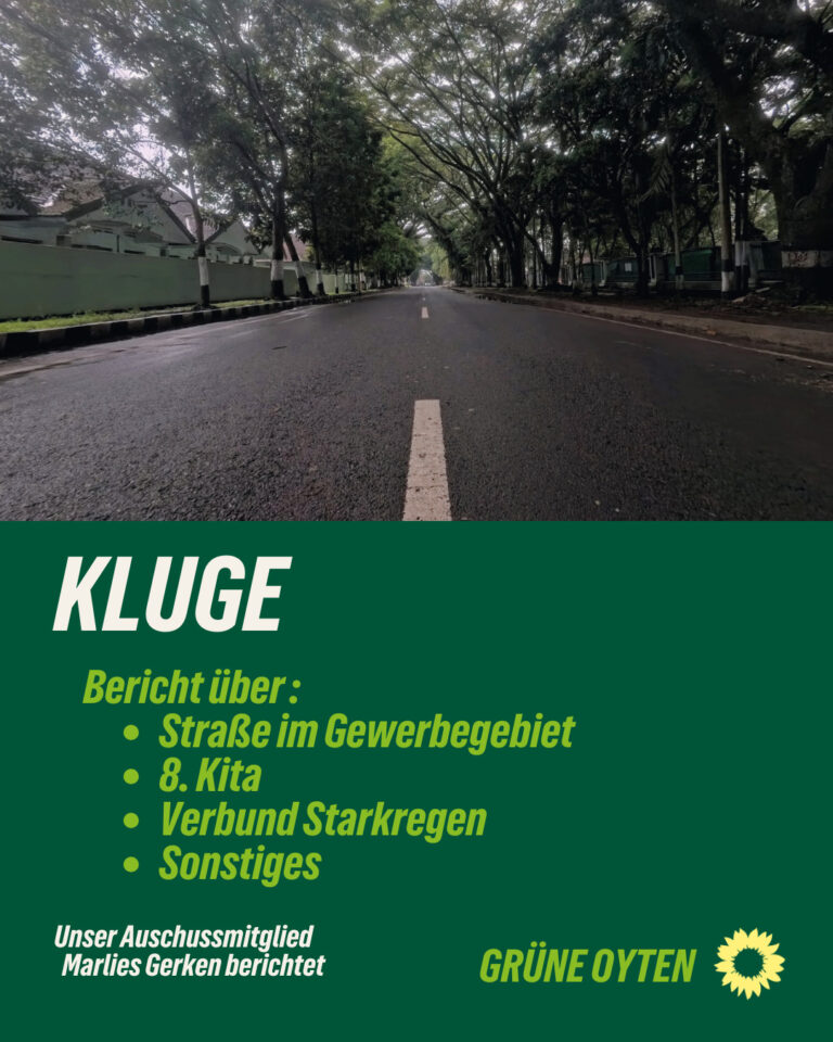 KLUGE am 11. März 2026