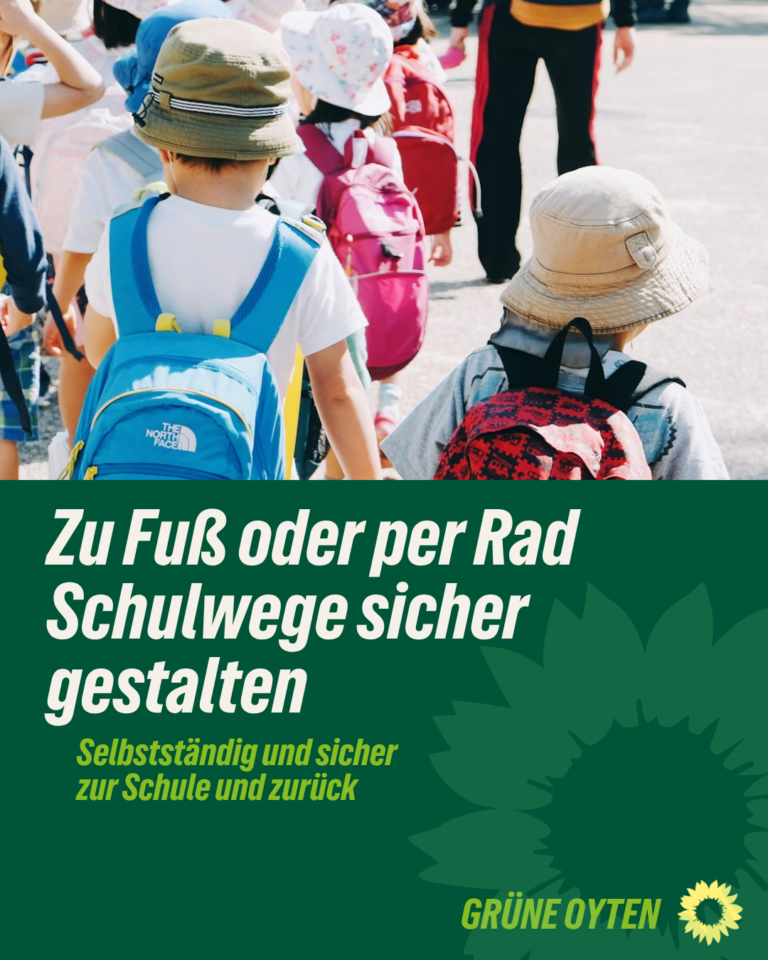 Für sichere Schulwege