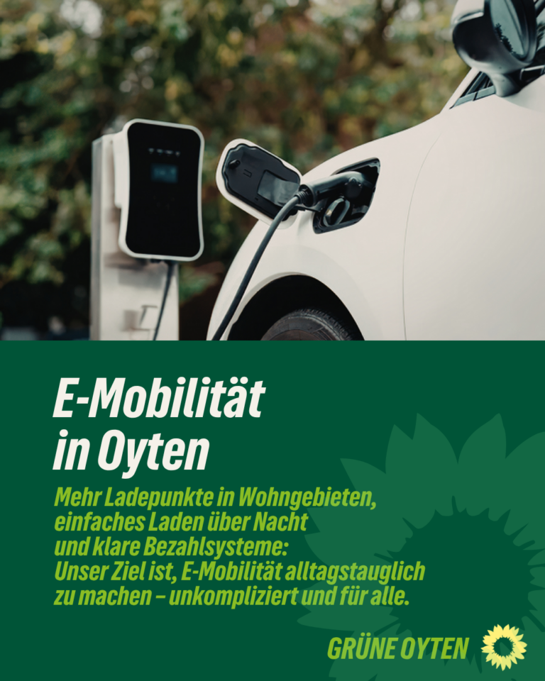 E-Mobilität in Oyten
