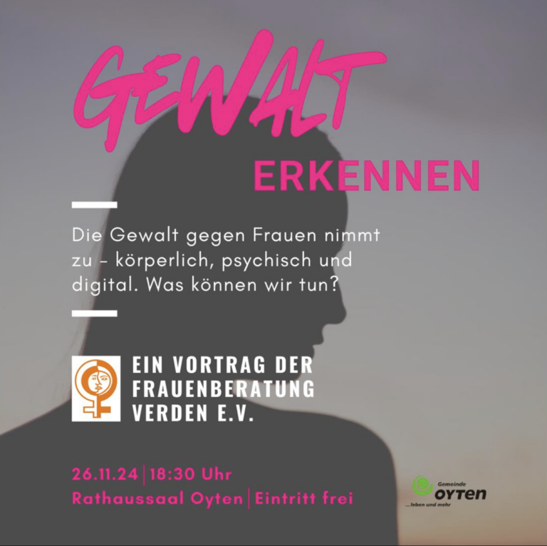 Gewalt erkennen