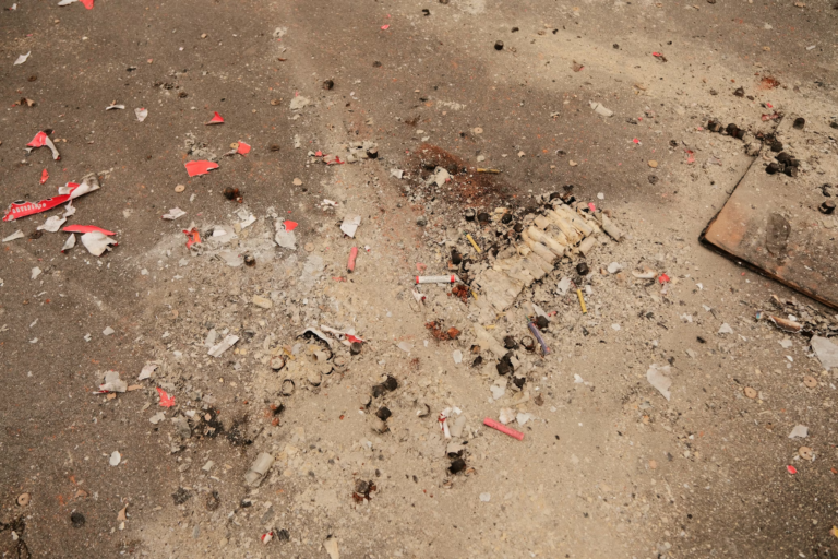 Feuerwerk und Knallkörper