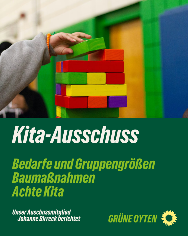 Kita-Ausschuss am 2. März 2026