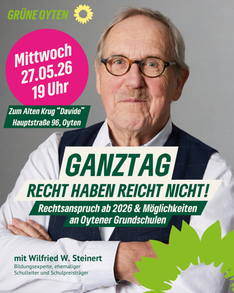 Ganztag – Recht haben reicht nicht