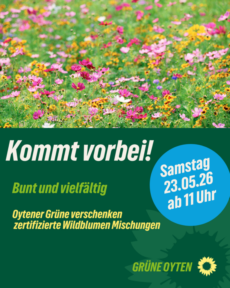 Säen – gießen – sprießen – sehen