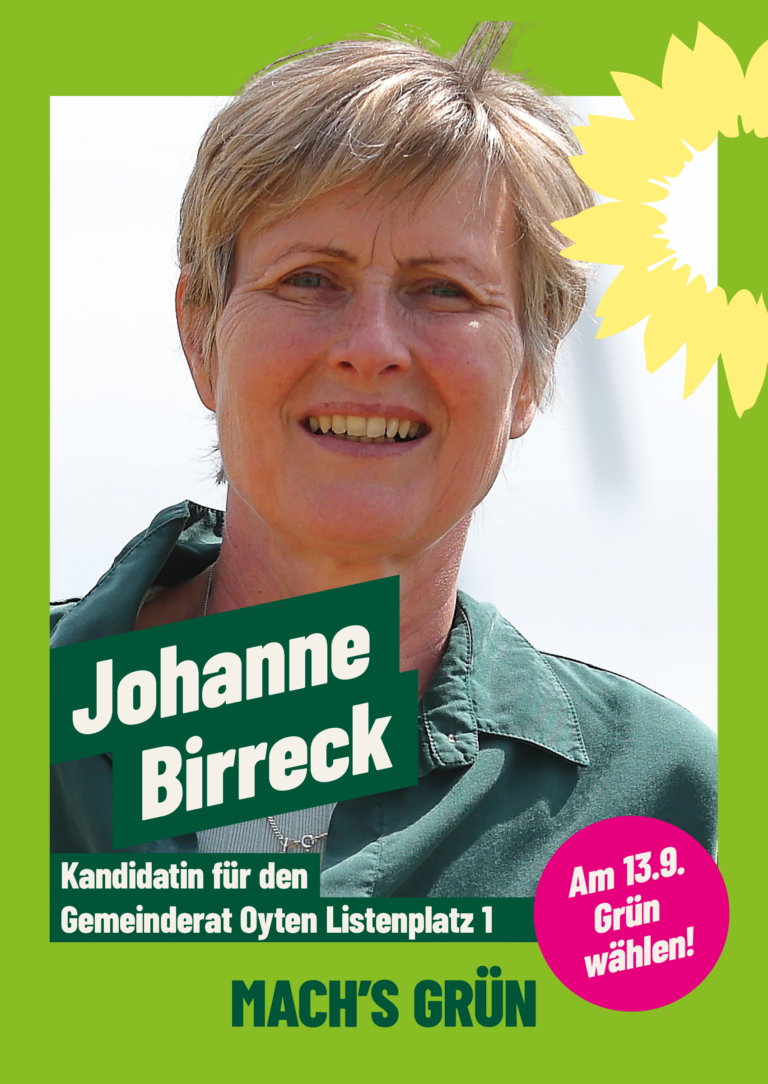 Mach’s grün – Johanne Birreck
