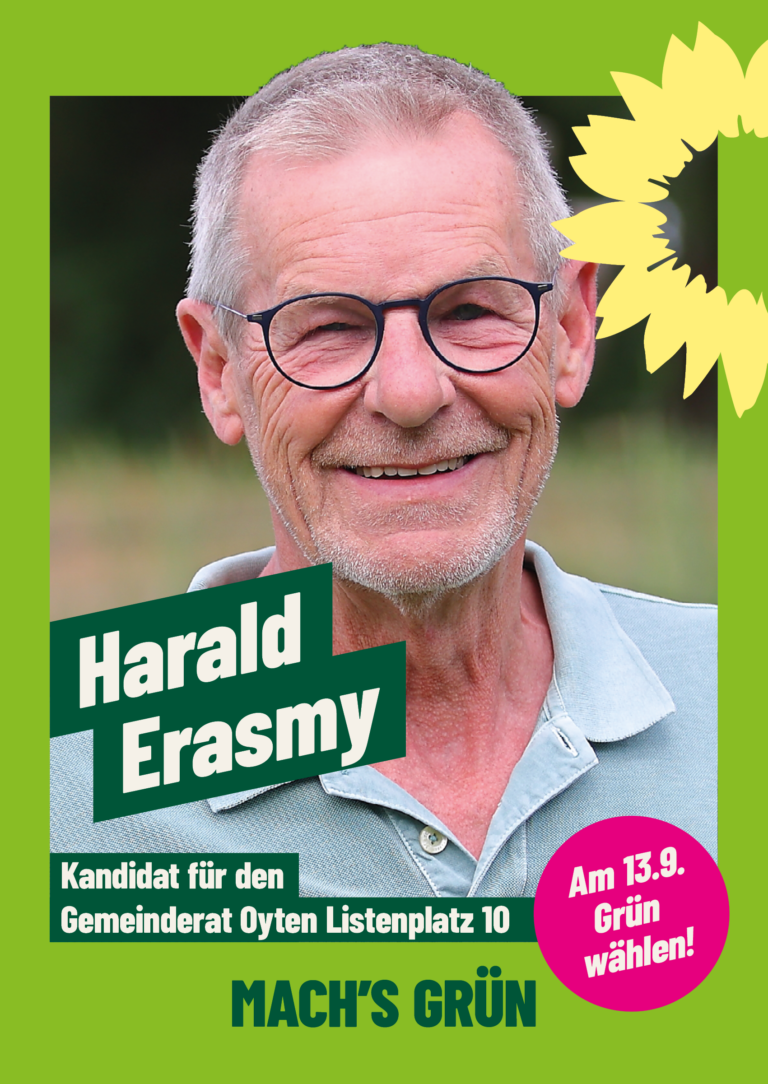 Mach’s grün – Harald Erasmy