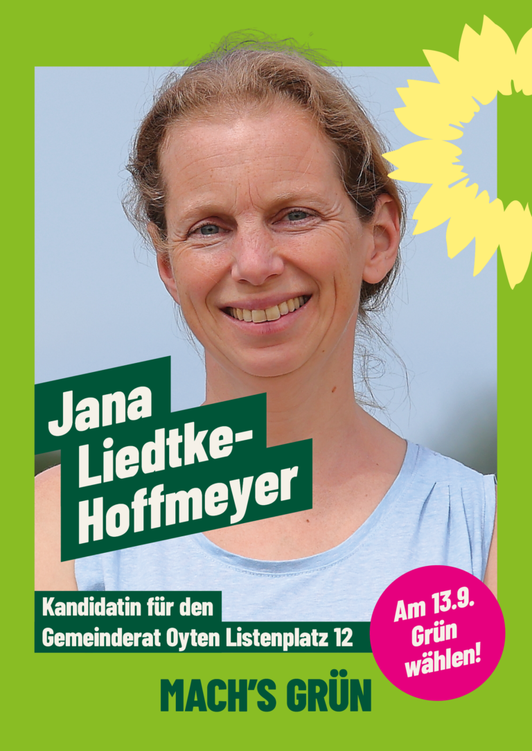 Mach’s grün – Jana Liedtke-Hoffmeyer
