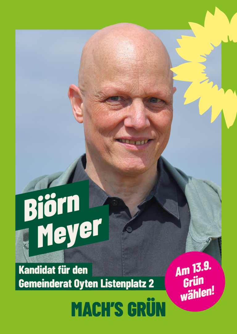 Mach’s grün – Björn Meyer