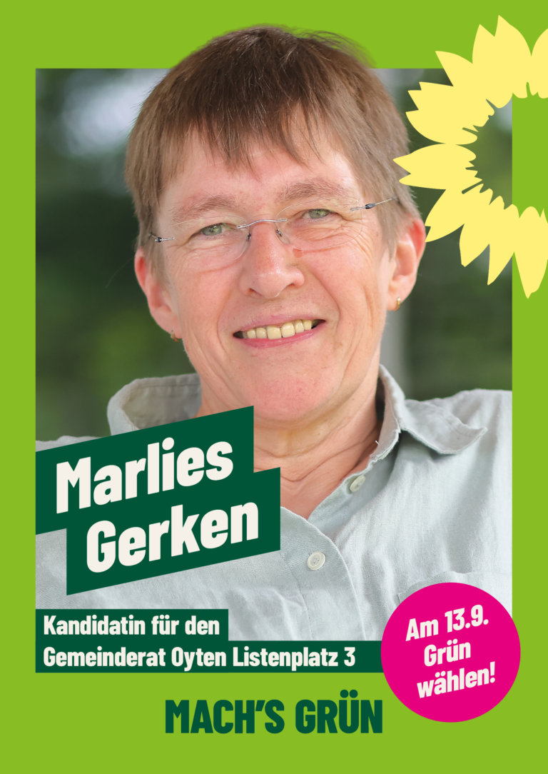 Mach’s grün – Marlies Gerken