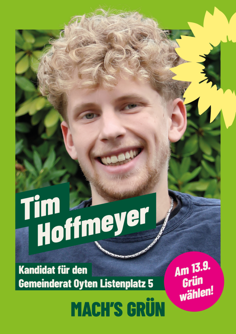 Mach’s grün – Tim Hoffmeyer