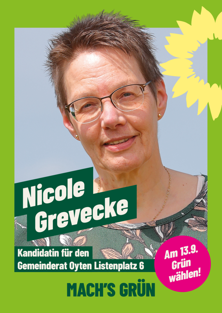 Mach’s grün – Nicole Grevecke