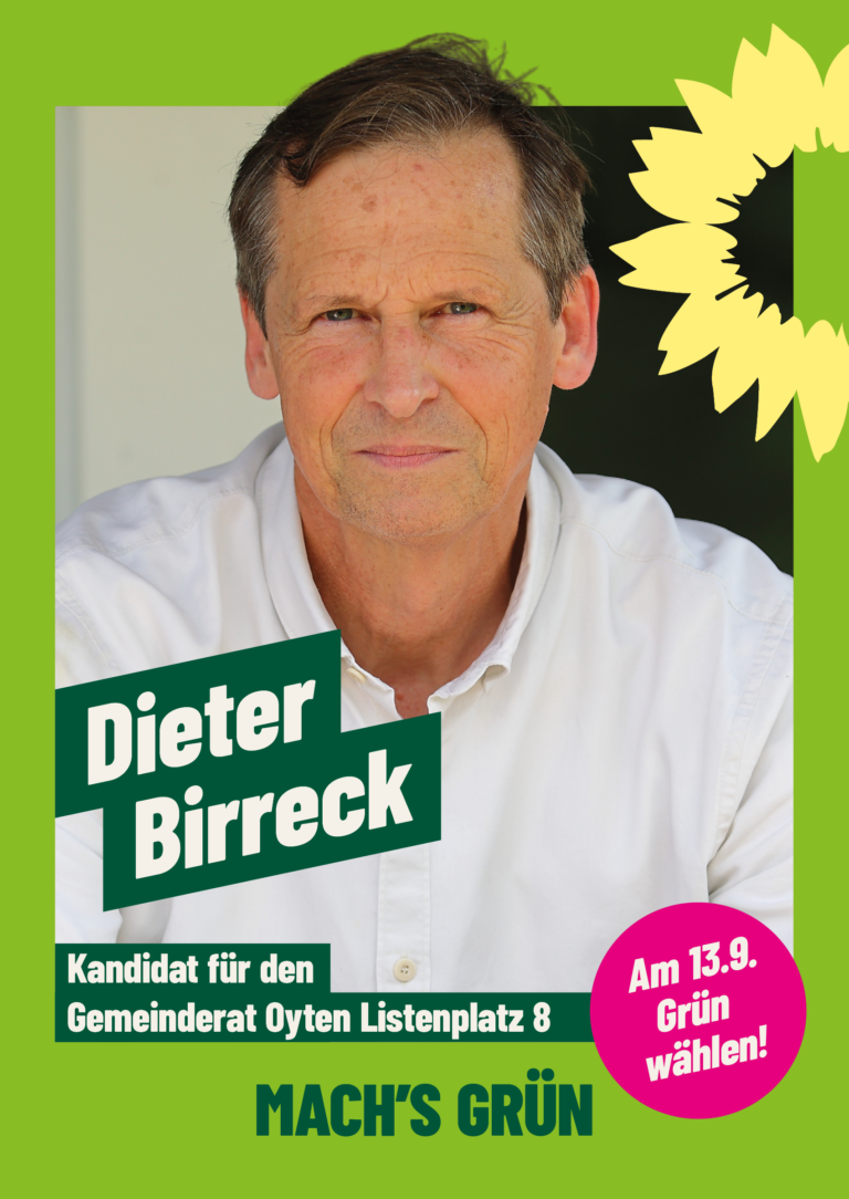 Mach’s grün – Dieter Birreck
