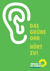 Das Grüne Ohr hört zu