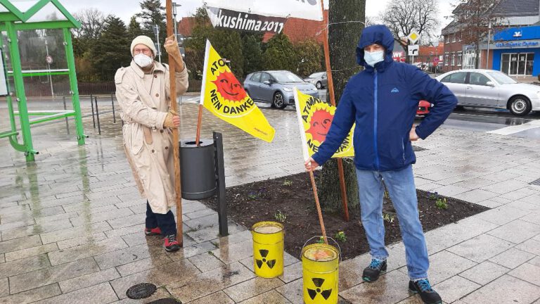 Sie ist wieder da – Fukushima Gedenktag